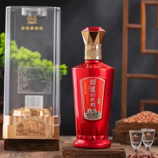 2023年泸州特酿绵藏 52度浓香型白酒 整箱500ml*6瓶包邮 商品图1