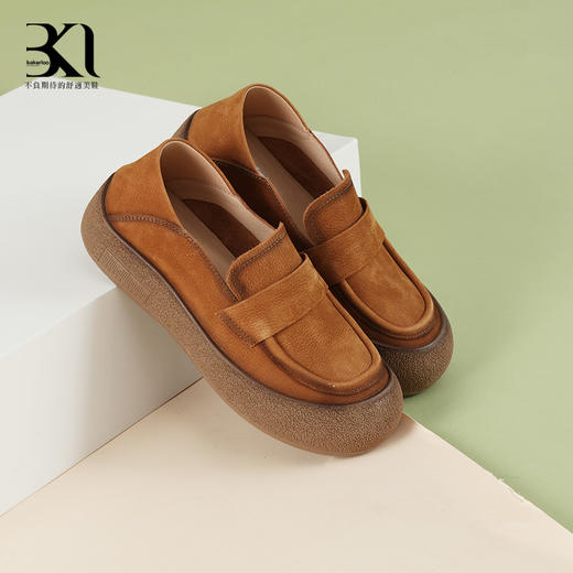 BAKERLOO软糯欧巴两踩乐福女鞋JY137 商品图2