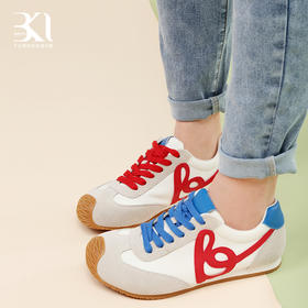 BAKERLOO女鞋歪头面包德训鞋 | 不规则设计、时髦可爱、潮流百搭