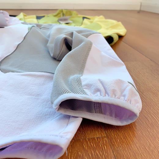 线下499!2025春秋季新款户外运动风立领拉链长袖拼接设计休闲夹克外套女款! 商品图1