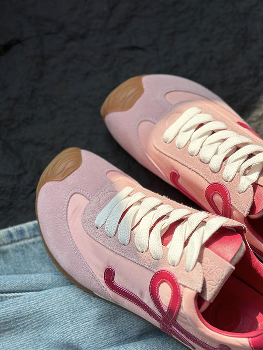 现货 THS-限时 loe家 情侣款 Ballet Runner2.0复古运动鞋 德训鞋 5色 QZ102 商品图14