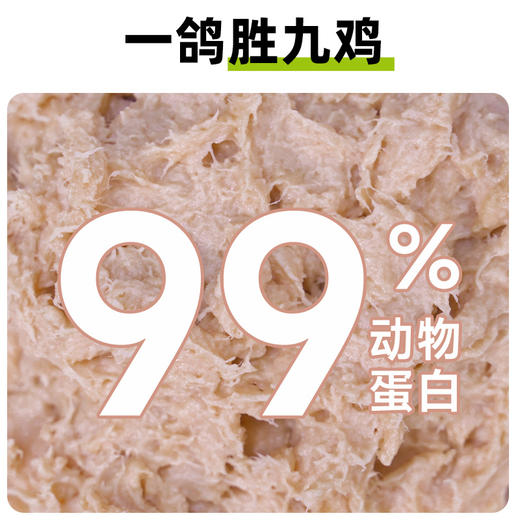 喵铮铮鸽老大全价主食猫条 12g*70支 低敏营养鸽肉湿粮零食 商品图2