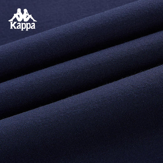 Kappa卡帕背靠背春夏2025新款凉感运动长裤女复古休闲裤子九分裤K0F42CJ21 商品图4