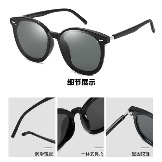 骊佳 高清偏光太阳镜 男女偏光墨镜 磁吸夹片太阳镜 系列 商品图9