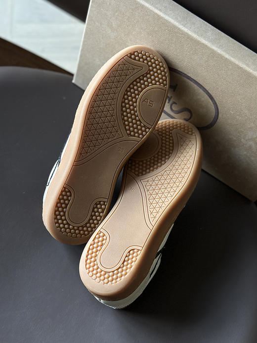 现货 THS-限时 AS家 女士 经典德训鞋运动鞋 头层牛皮鞋 3色 BZ1234 商品图13