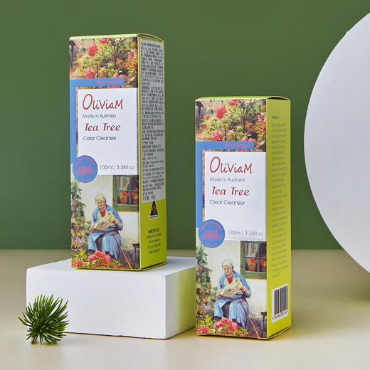 澳莉维亚  茶树净透洁面乳100ml 商品图0