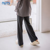 NUTS春秋新品纯色时尚优雅气质宽松遮肉百搭长裤女422072251 商品缩略图4
