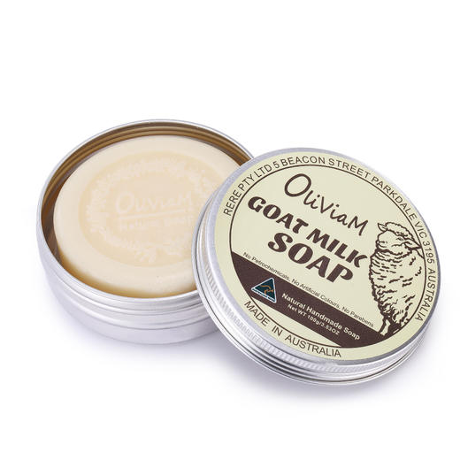 澳莉维亚  原味山羊奶皂100g 商品图0