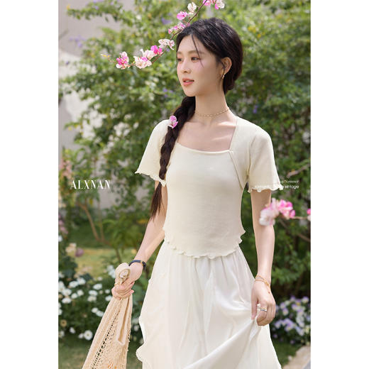 【65折秒杀】鹿向南「一眼倾心」针织衫L53605 商品图3