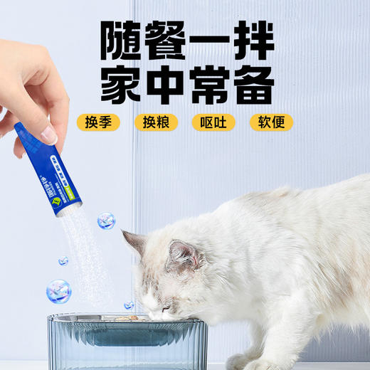 喵铮铮益生菌 3g*10支 调理猫咪软便肠胃助消化 商品图4