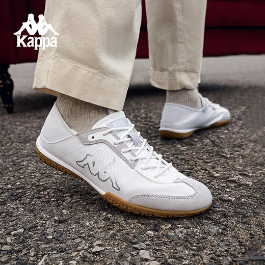 Kappa卡帕背靠背德训鞋女款2025春季新款男女同款运动休闲鞋子男K0FX5BB07 商品图3