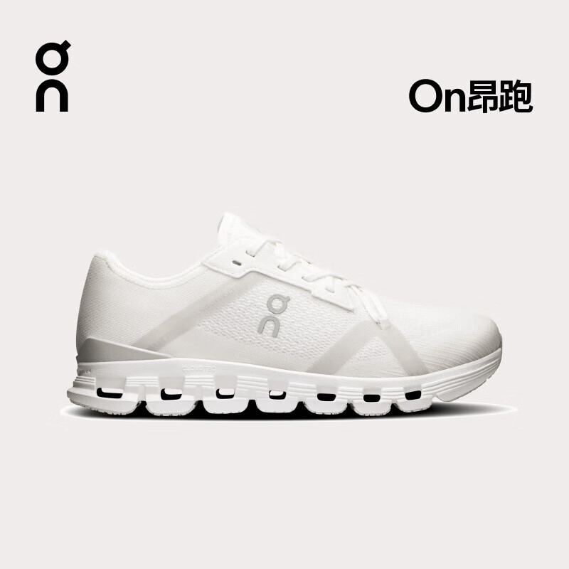 ON 昂跑 Cloud X 4 AD女款春夏新品百搭舒适日常跑步运动鞋