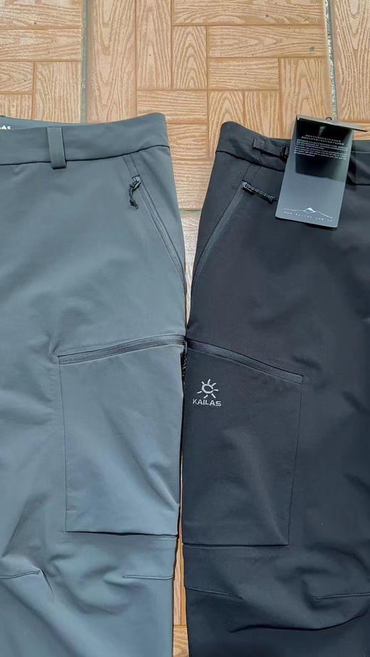正品 KAILAS凯乐石T10-X软壳裤CORDURA耐磨户外运动登山重装徒步，两个色
原价1300， 航天局级别 神裤 户外翘楚 商品图8