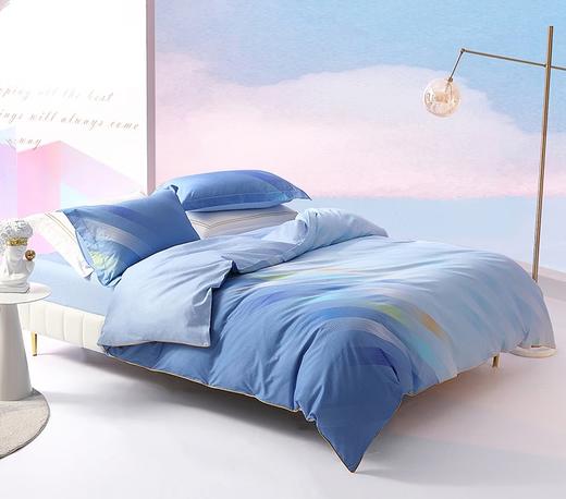 水星家纺全涤印花四件套—梦之流光 商品图0