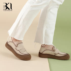 BAKERLOO软糯欧巴两踩乐福女鞋JY137