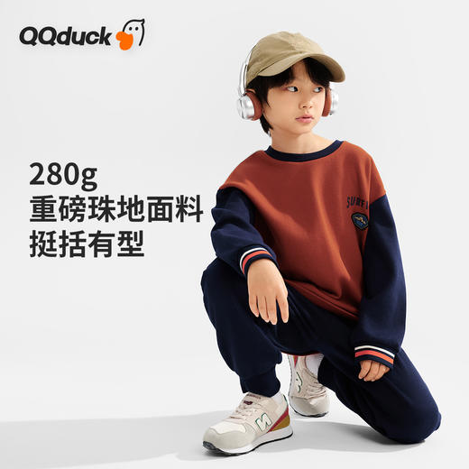 【清仓捡漏】【120-165】【可可鸭】男童春秋运动裤休闲长裤 商品图5