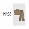 【破价】N°28 夏款简约气质“米兰”西装两件套圆领短款外套套装 商品缩略图0