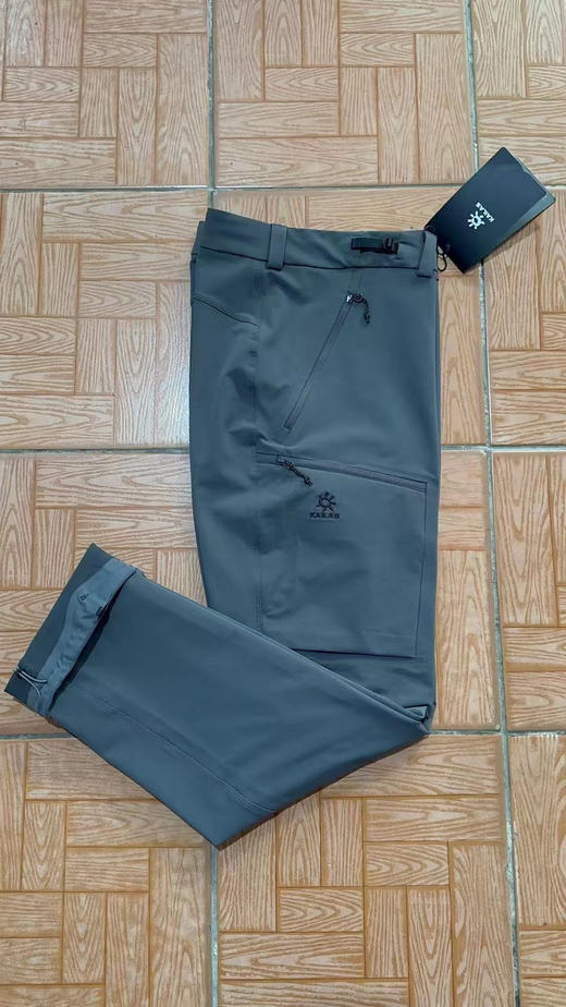 正品 KAILAS凯乐石T10-X软壳裤CORDURA耐磨户外运动登山重装徒步，两个色
原价1300， 航天局级别 神裤 户外翘楚 商品图3