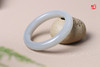 和田玉烟紫玉手镯 圈口：56mm 商品缩略图2