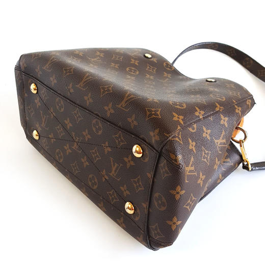 【95新】LV路易威登Montaigne系列M41056中号棕色老花蒙田手提单肩包女士现售价：4000！280225AI40 商品图6