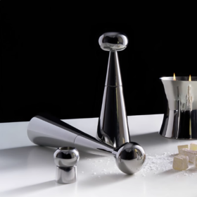 TomDixon不锈钢香料手持研磨器家用小型手动磨粉机轻奢便携式MILL