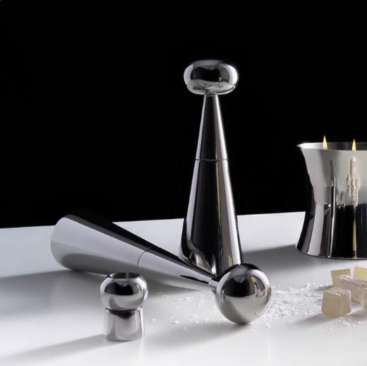 TomDixon不锈钢香料手持研磨器家用小型手动磨粉机轻奢便携式MILL 商品图0