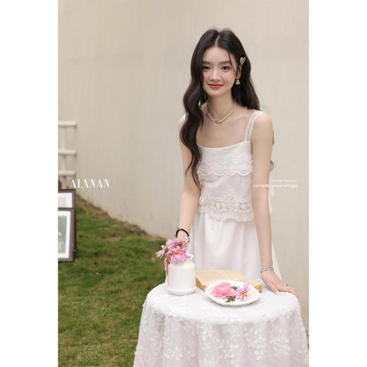 鹿向南 「花隐山茶」开衫两件套 商品图2