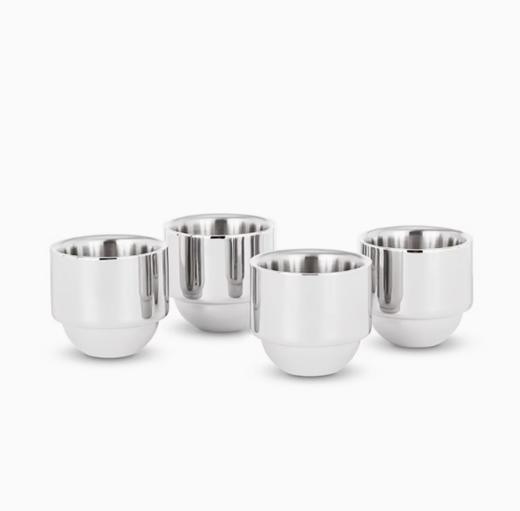 TomDixon轻奢不锈钢手冲咖啡器具套装现代简约煮咖啡杯4件套 商品图0