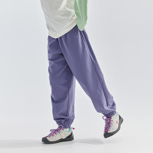 cicochild  2025年春款新品儿童双面针织运动裤子女童休闲束脚裤 商品图4