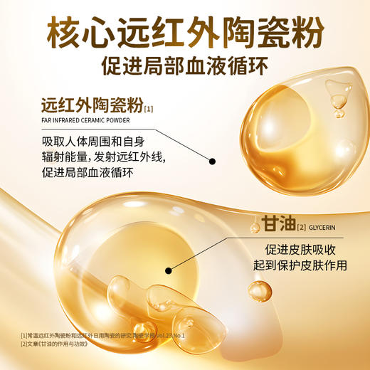 紫春堂腰椎部位医用疼痛凝胶腰椎间盘突出腰肌劳损消炎消肿止痛膏 商品图3