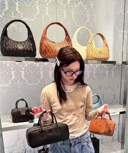 miumiu保龄球手提斜挎包 商品图2