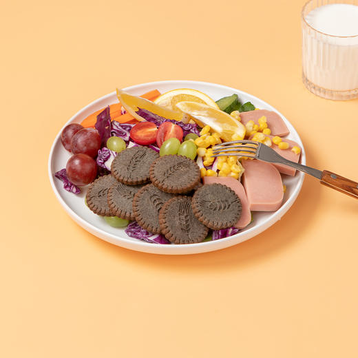 喜卓黑青稞饼干150g 原味/松茸味 两种口味选择 四川成都包邮发货 商品图4