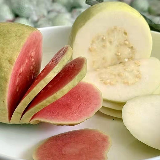 基地直发| 陈老师生态芭乐（赠送当地酸梅粉2包） 商品图2