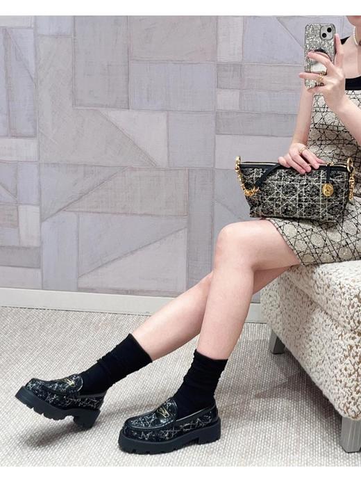 迪奥20256/ss新款乐福鞋这款DiorBoy厚底乐福鞋融入Dior的精湛工艺（HC） 商品图2