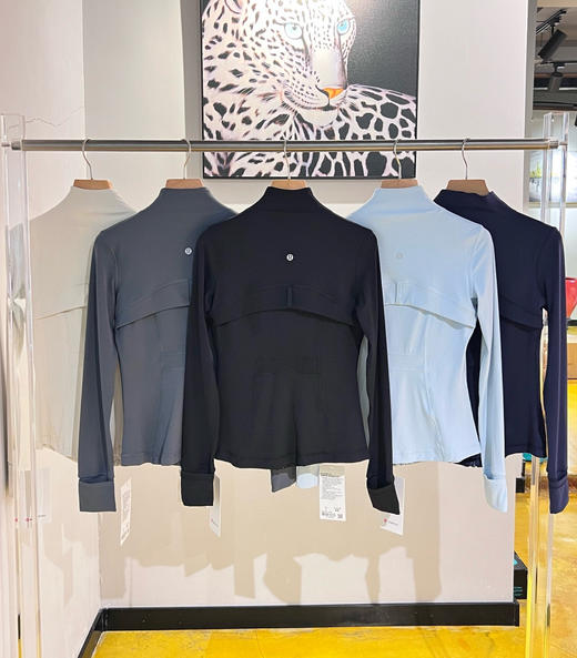 全明星同款Lulu  全新色系 define Jachket 修身运动外套 商品图8