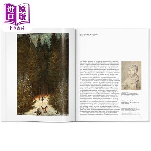 【中商原版】Caspar David Friedrich 进口艺术 弗里德里克 Taschen 商品图1