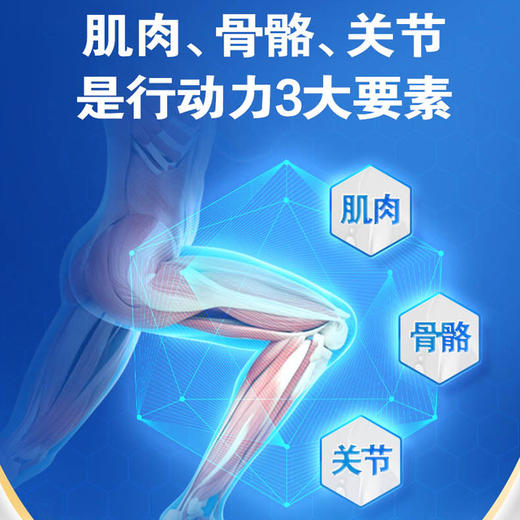 蒙牛正品悠瑞骨力金装5合1中老年人奶粉 商品图4