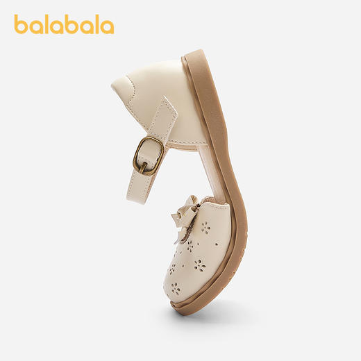 巴拉巴拉童鞋儿童公主鞋女童凉鞋2025夏季新款鞋子甜美蝴蝶结镂空 商品图2