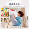 Hape(德国)无框白板写字板可擦双面黑板立式画架翻转式画板E1063 商品缩略图4