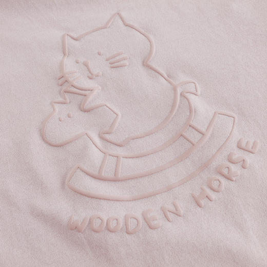 【速干防晒】马克珍妮男女童卡通短袖T恤 宝宝上衣夏装新款550550 商品图4