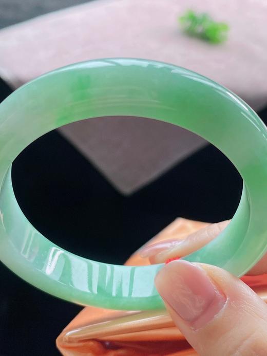 55正圈翡翠手镯 商品图2