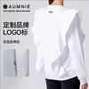 AUMNIE澳弥尼赋能荷叶上衣宽松舒适白色百搭小众设计感荷叶边卫衣 商品缩略图4