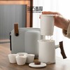 【品质茶具丨快客杯品质茶具系列】器身打磨光滑，持握舒适，隔热防烫出水顺畅,杯口圆润分茶得心应手，旅行小包叠加收纳，节省空间即提即走 商品缩略图2