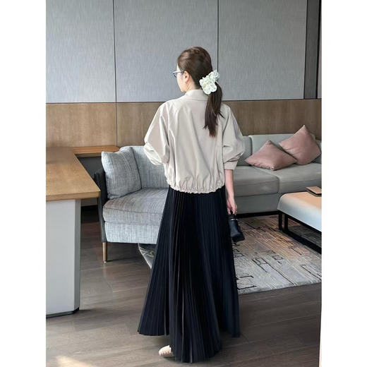 du家赫本风 DIR** 大裙摆百褶半身裙 商品图6