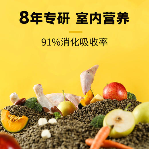 【金装】大腮帮全价冻干猫粮 3斤/包 鲜鸭肉梨生骨肉沫无谷 商品图2