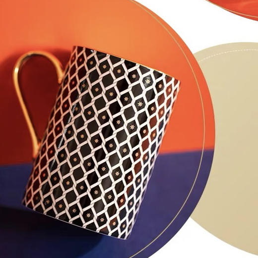 俄皇LOMONOSOV骨瓷马克对杯STAR高颜值情侣杯子礼盒 商品图1