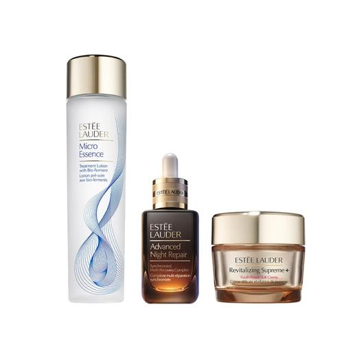 【雅诗兰黛】B1F雅诗兰黛经典版微精华露  200ML+雅诗兰黛特润修护肌活精华露  50ML+雅诗兰黛智妍紧塑精华乳霜  75ML 商品图0