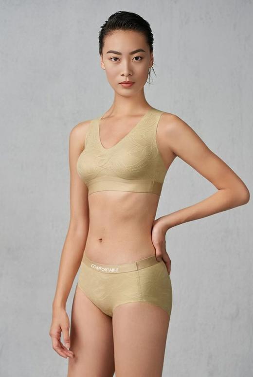 爱家·CH*NG背心式文胸套装 商品图2