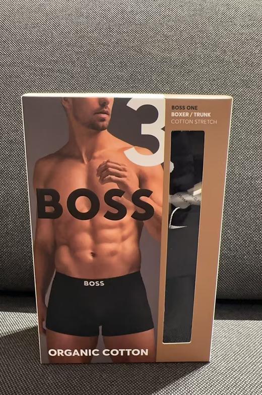 【贴身衣物不退不换】HUGO BOSS 内裤男  50544263-001 . 商品图1