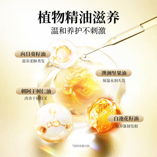 【金币兑换】黑秀源何首乌虫草人参护发精华液免洗草本喷雾养发护发滋润头皮 商品图3